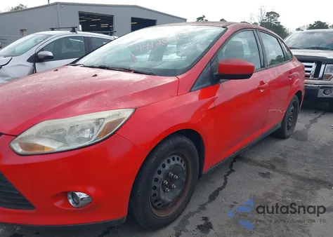 2012 Ford Focus Se из США, поврежденный, VIN 1FAHP3F23CL332029